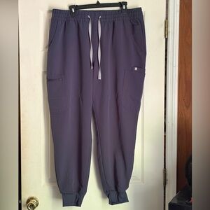 Figs Women’s navy blue scrub pants XXL
